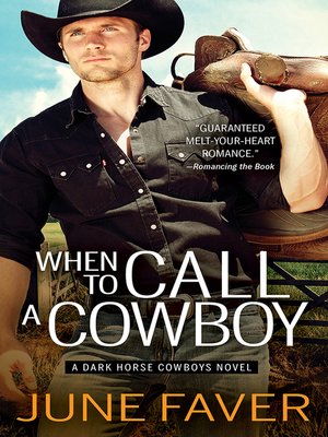 cover image of When to Call a Cowboy